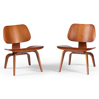 Charles Eames DCW Plywood Chairs