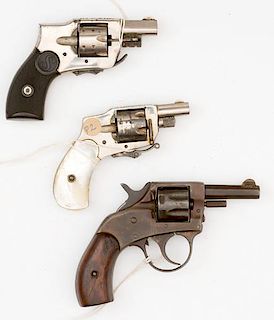 *Group of Double-Action .22 Revolvers 