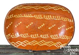 Pennsylvania redware loaf dish