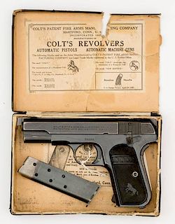 **Colt Model 1903 Pistol in the Original Box 