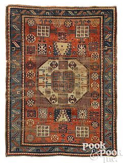 Kazak oriental carpet