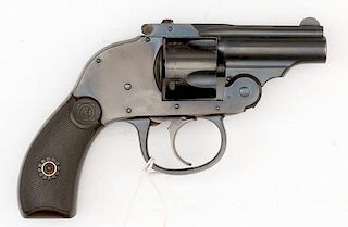 *H&R Hammerless Double-Action Revolver 