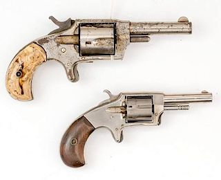 Hopkin & Allen Ranger and Kentucky Revolvers, Lot of Two 