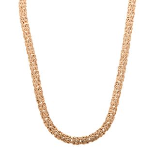 A Lady's Byzantine Style Necklace in 14K Gold