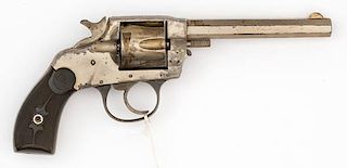 **Hopkins & Allen No. 6 Double-Action Revolver 