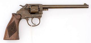 *Iver Johnson Target Model 1900 Double-Action Revolver 