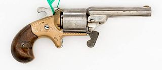 Moore's Patent Firearms Co. Frontloading Revolver 