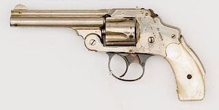 **Smith & Wesson 38 Safety Third Model DA Revolver 
