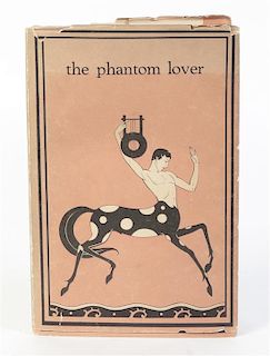 STEVENSON, HENRY V. The Phantom Lover. Chicago, (1926). Inscribed and signed by both Vincent Pigors and Henry V. Stevenson.
