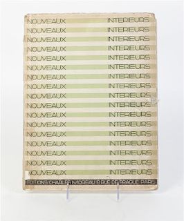 (ART NOUVEAUX) Nouveaux Interieurs Francais. "3e serie". Paris: Editions D'art Charles Moreau, n.d.