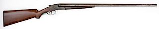 Lefever Double-Barrel Shotgun 