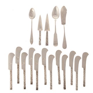 Early Baltimore and other silver flatware