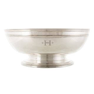 Tiffany & Co. sterling center bowl