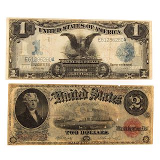Two Popular Large Size Currency Notes