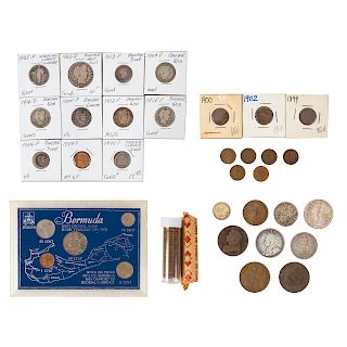 Collection of US and World coins