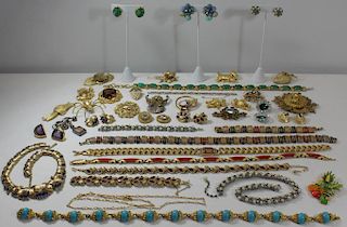 JEWELRY. Large Grouping of Signed Jewelry.