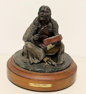 WESTERGARD,Michael. Signed Bronze Sculpture