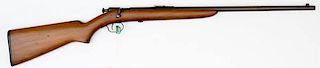 *Winchester Model 60 Single-Shot Bolt-Action Rifle 