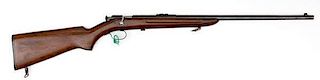 *Winchester Model 60A Single-Shot Bolt-Action Rifle 