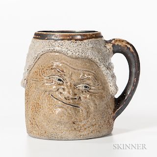 Martin Brothers Barrister Double-sided Face Mug