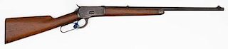 *Winchester Model 52 Lever-Action Rifle 
