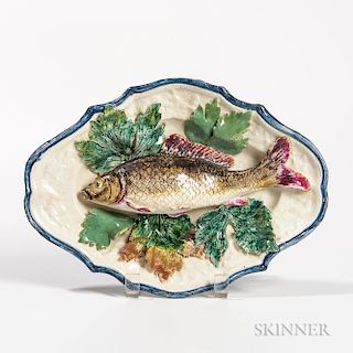 Palissy Ware Fish Platter