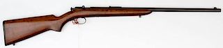 *Winchester Model 59 Single-Shot Bolt-Action Rifle 