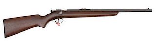 *Winchester Model 67 Junior Single-Shot Bolt-Action Rifle 