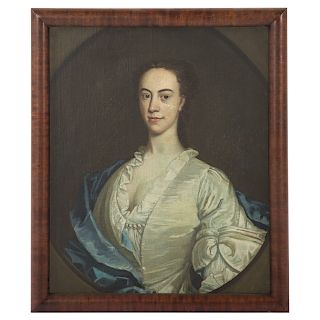 American School, 18th c. Elizabeth McIntosh Royall
