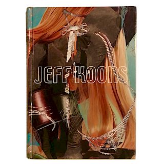 Jeff Koons. Untitled, silver marker on paper