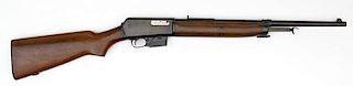 *Winchester Model 07 Semi-Auto Rifle 