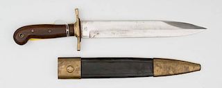 Copy of an Ames Rifleman's Knife 