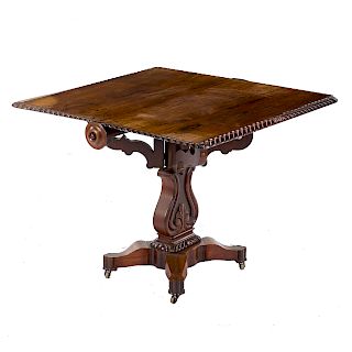 William IV rosewood Sutherland table