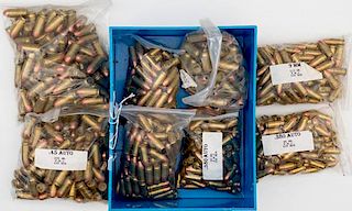 Assorted Bagged Ammo 800 Rds. of Ball Ammo 