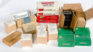 Assorted Ammo, Large Lot 