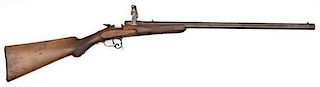 Belgian Flobert-Warant .32 Rifle 