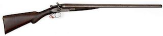 W&C Scott & Son 12 Gauge Hammer Shotgun 