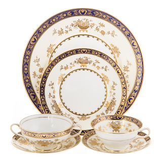 Minton china partial dinner service