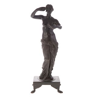 Grande Tour bronze of Venus