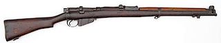 *WWI British SMLE Mk III Star Enfield Rifle 