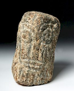 Ancient Nigerian Stone Head