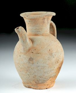 6th C. Korean Silla Dynasty Pottery Kendi