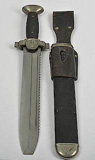 German WWII Red Cross Enlistedman's Dagger 