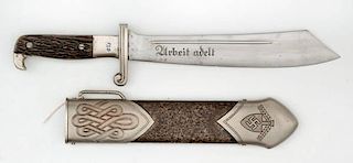 German WWII RAD Dagger 