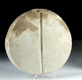 Bactrian Stone Tablet Idol