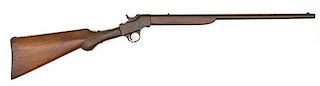 *Hopkins & Allen No. 722 Single-Shot Rolling Block Rifle 