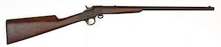 *Hopkins & Allen No. 722 Single-Shot Rolling Block Rifle 