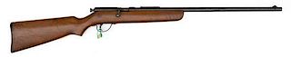 *Harrington & Richardson Model 424 Single-Shot Bolt-Action Rifle 