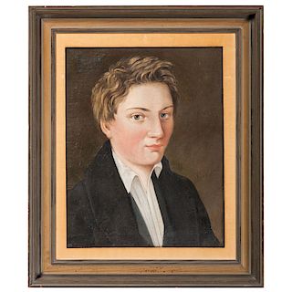 American School, Portrait of a Boy