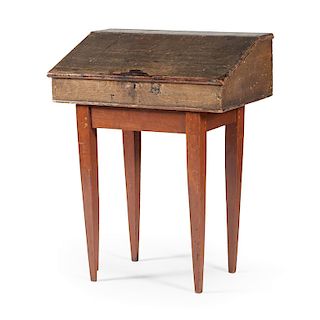 Writing Desk with Married Base